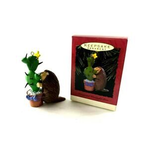 Hallmark Keepsake Strange And Wonderful Love 1993 Beaver Cactus
